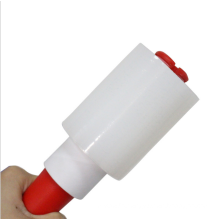 Factory wholesale  color stretch film pe pvc stretch film wrap  rolls Mini Hand roller stretch film